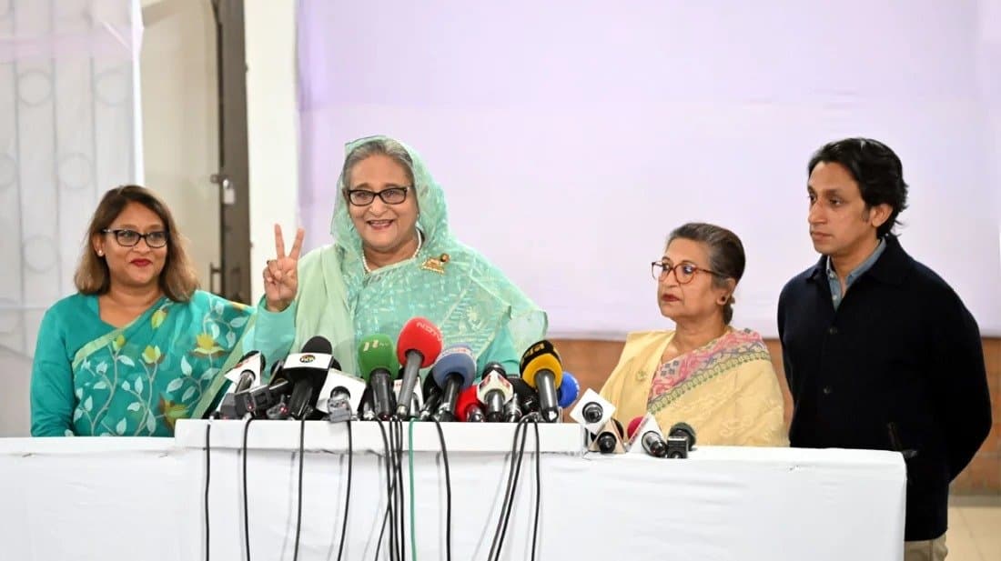 Bangladesh Election, Vote Counting Underway