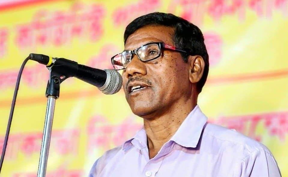 Nirapada Sardar, CPI(M) candidate from Basirhat