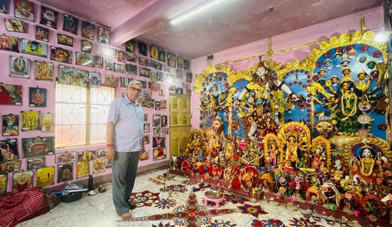 Idol Museum at New Alipore
