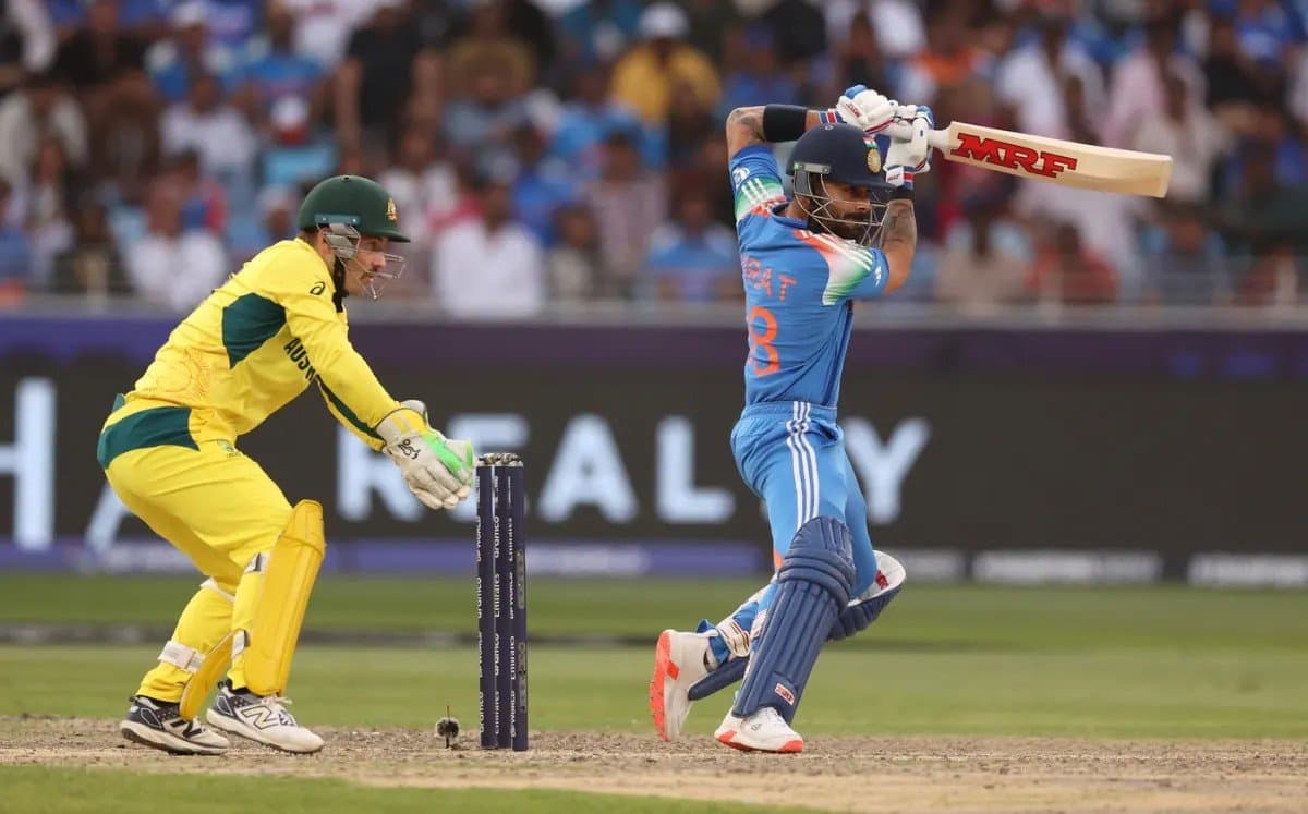 India defeat australia by 4 wickets to reach Champions Trophy final