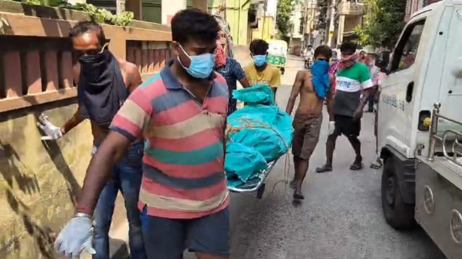 police recovered the body of an o ld man