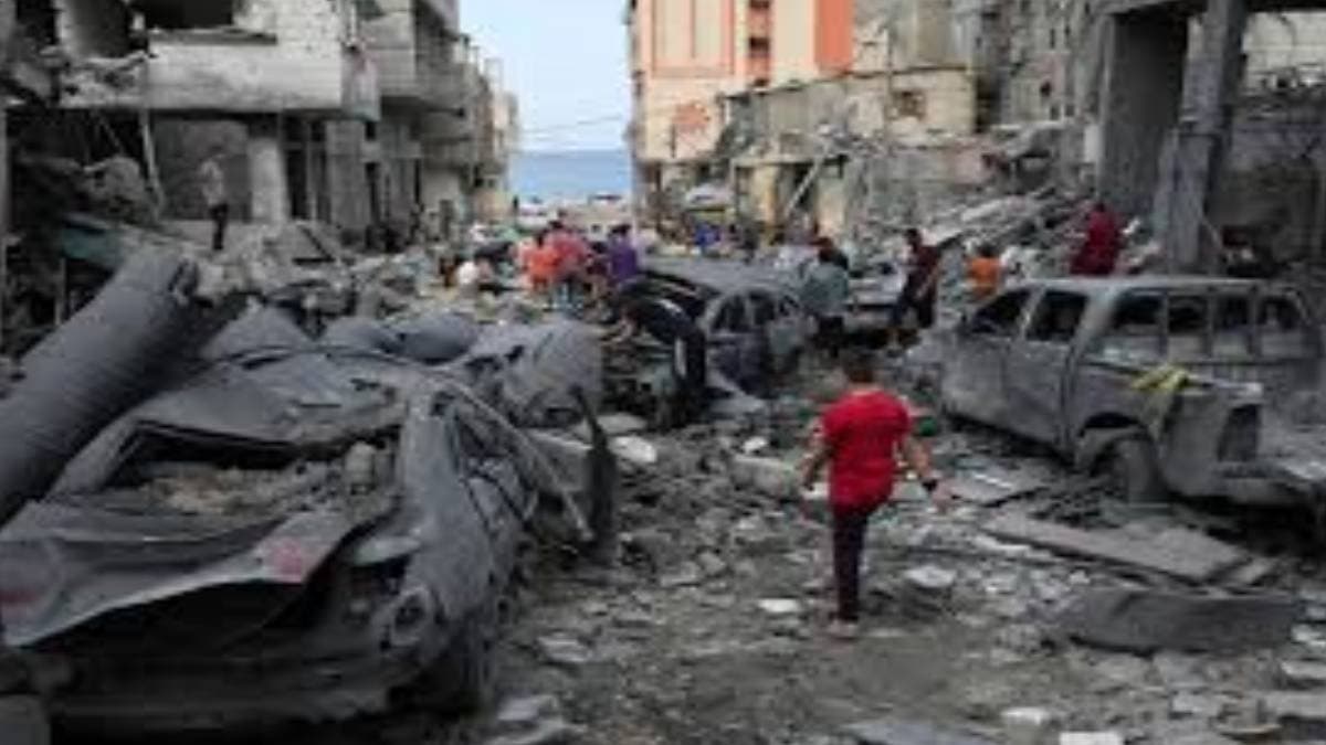 Fresh strike on gaza bi Israel claims 45 lives