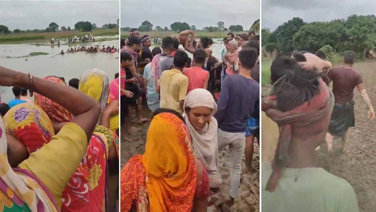 Two students drowned in the water, died in murshidabad gnr