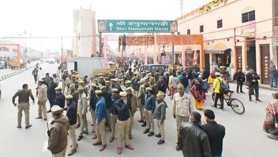 10,000 CCTV cameras, AI-powered drones watch over Ayodhya