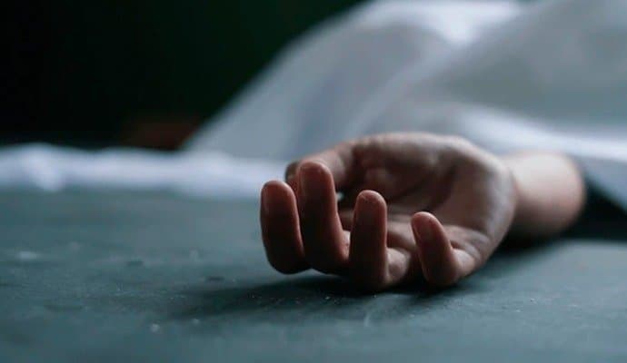 mysterious death of a bjp worker at shalboni