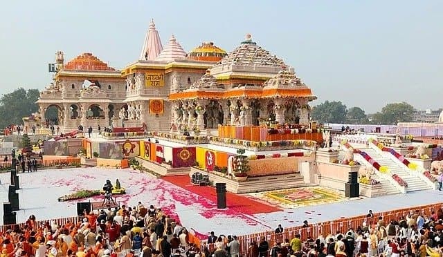 ram mandir gets 3 crore donation in one day