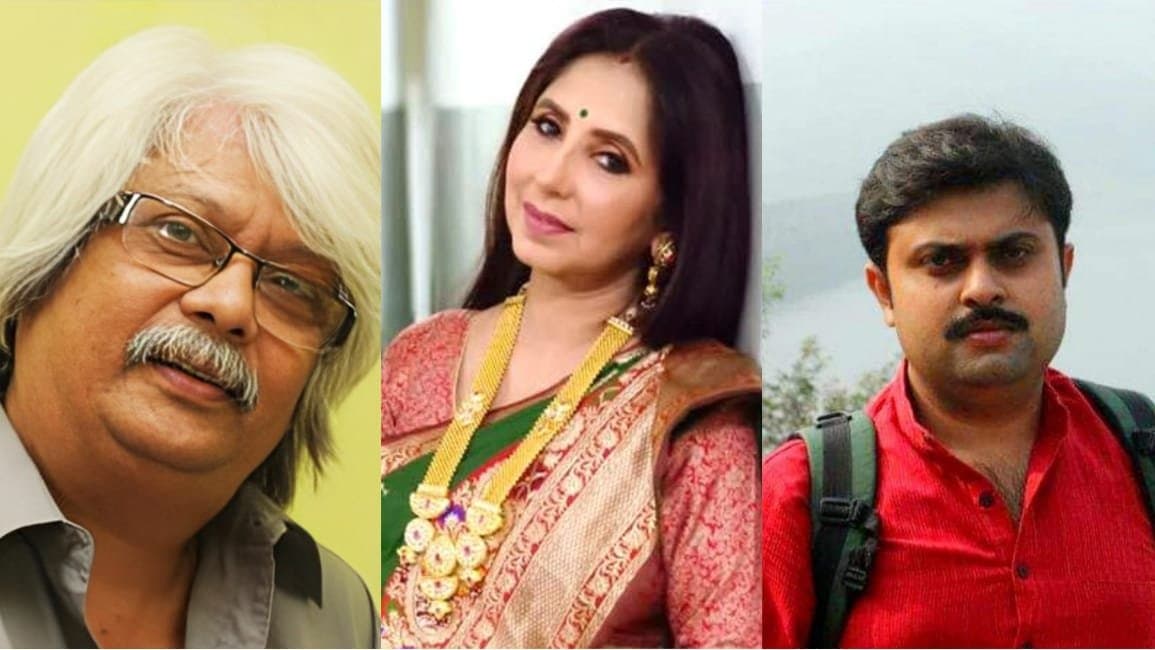 Actress Chaiti Ghosal, Director Haranath Chakraborty and Sougata Banerjee, assistant of Anup Mukhopadhyay talks about the artist on his death!