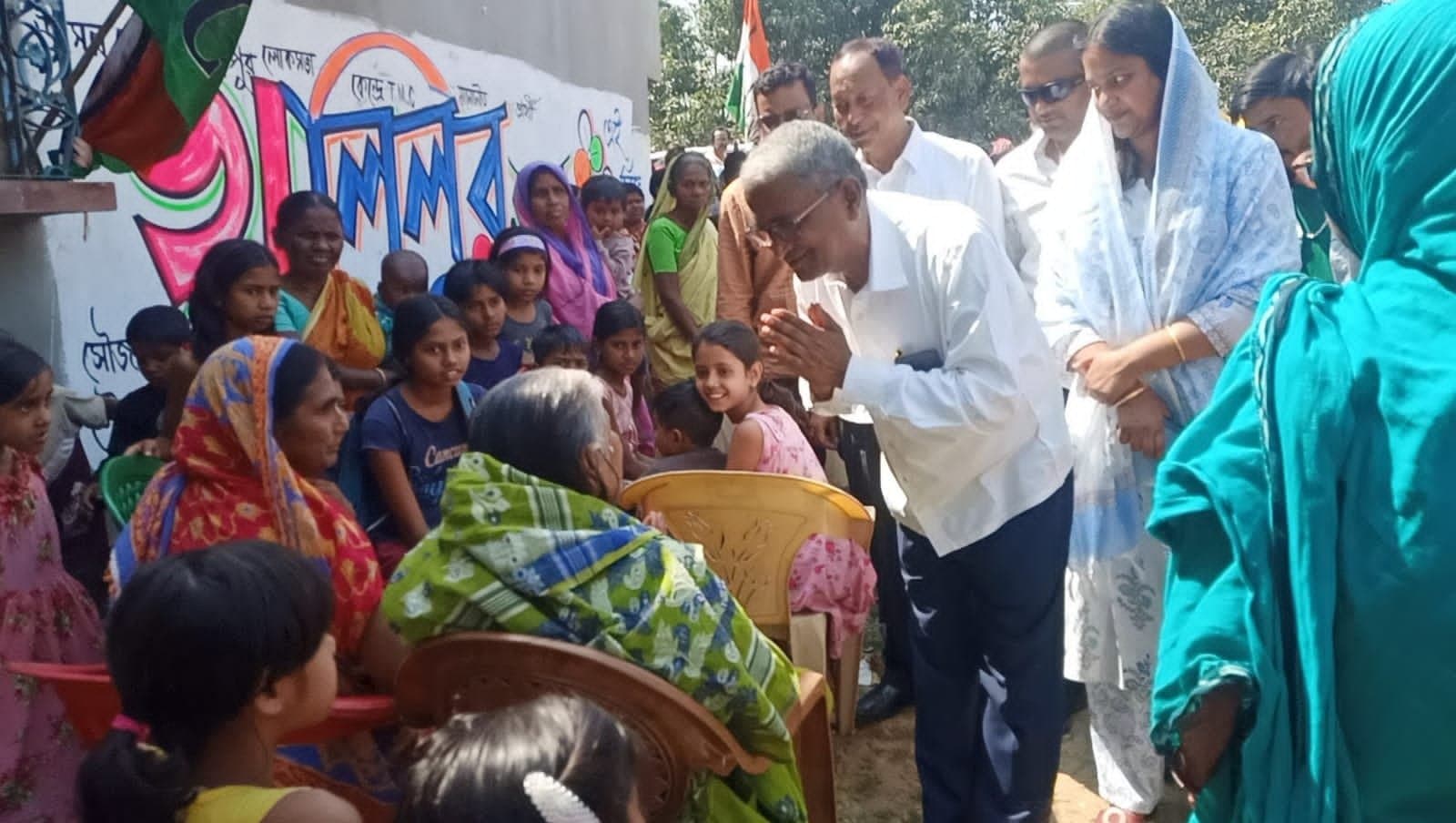 Tmc vote prochar in jangipur