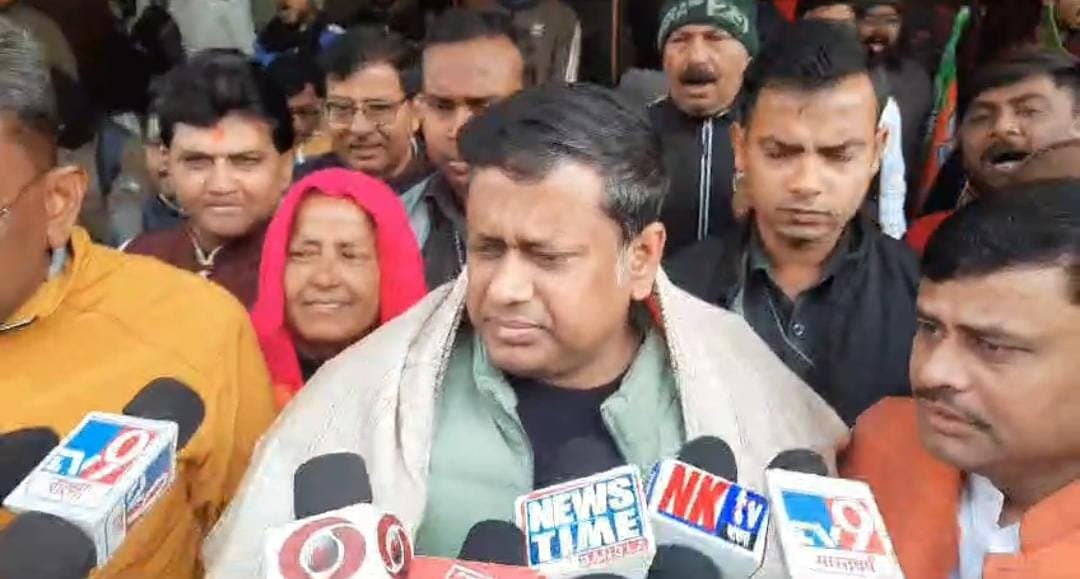 'India' coalition is a 'jatrapala', sharp attack by Sukanta Majumdar