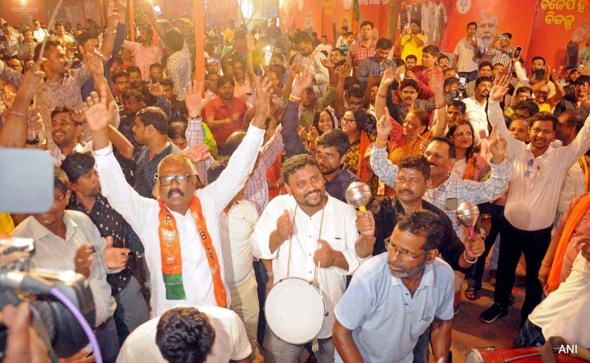 BJP Government's Oath Ceremony In Odisha Postponed