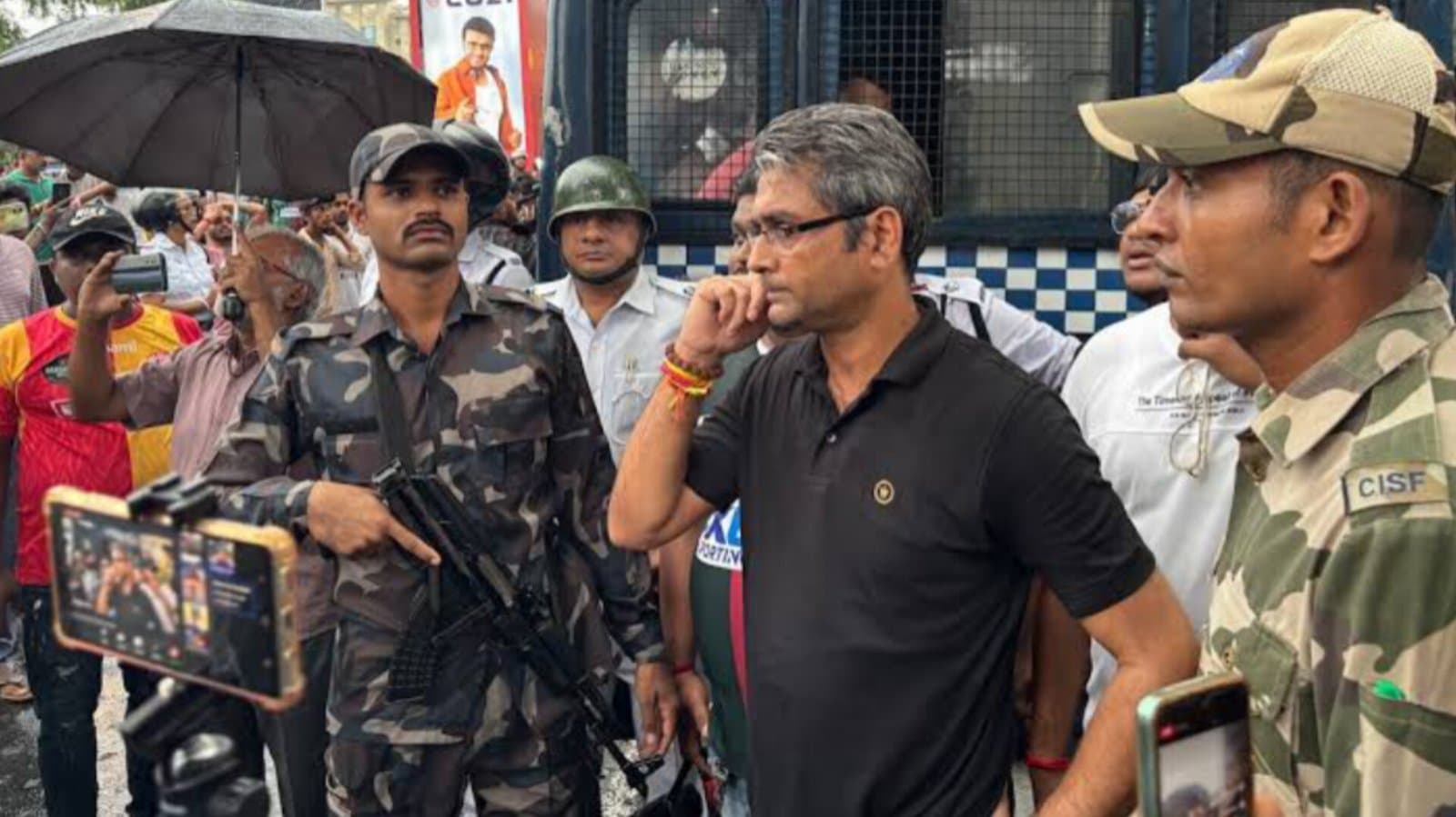 Federation president Kalyan chaubey questions on cancellation of Durand Derby spt