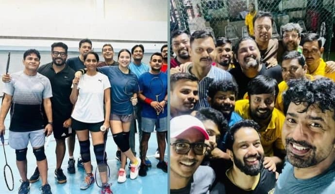 Tolly stars including Dev Subhashree are busy in playing ent