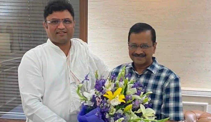 Trouble For AAP In Haryana