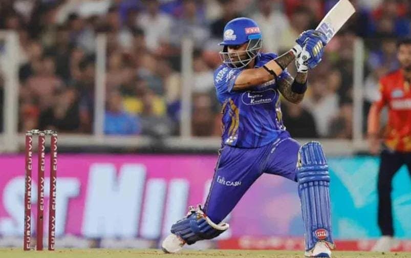 Ahead of test series Suryakumar Yadav arrives in London