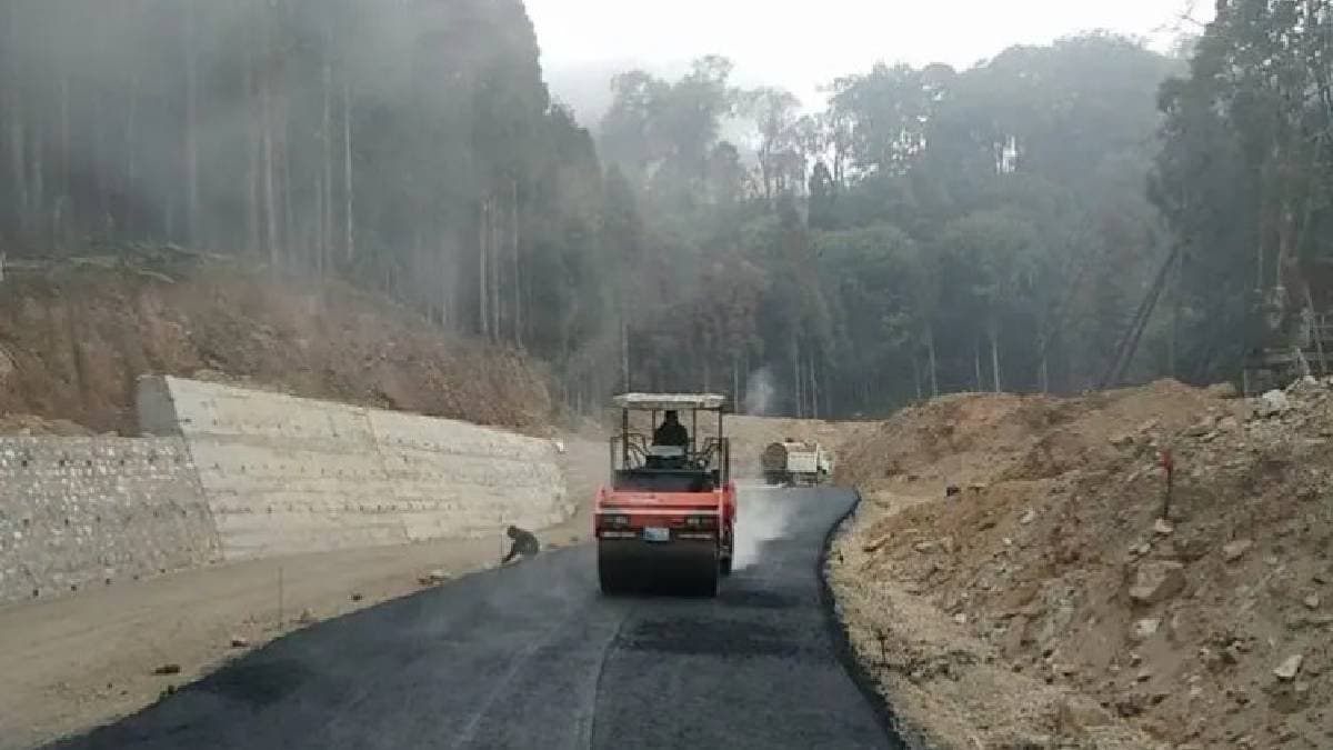 Traveling from Siliguri to Sikkim Made Effortless after making new Road gnr