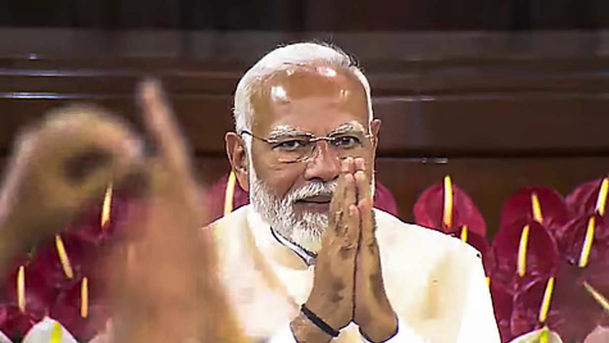 Modi surpassed Indira Gandhi to become the longest serving Prime Minister