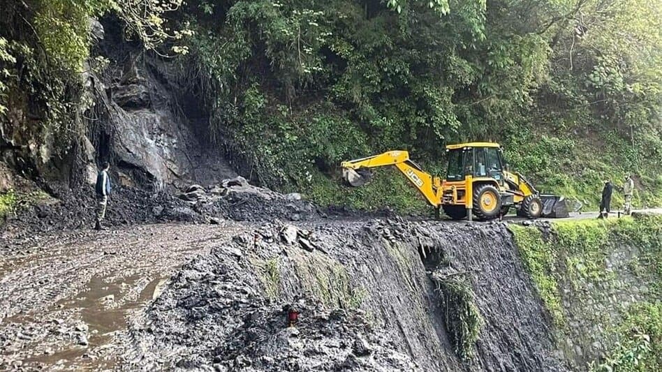 Rescue operation in sikkim