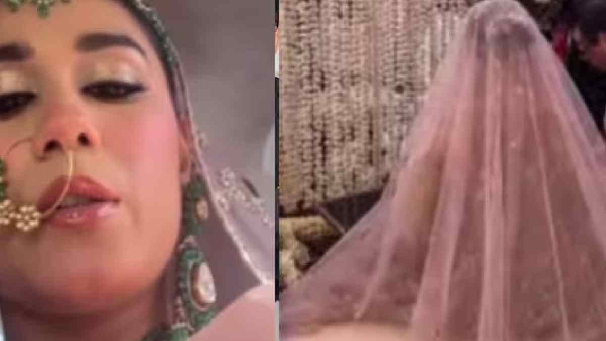 Indian girl watches Pakistani friend's wedding on video call