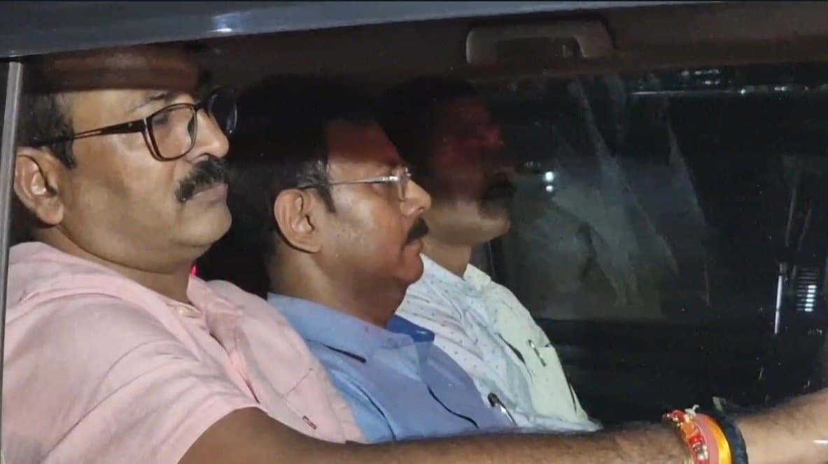 Sandip Ghosh arrested monday evening gnr