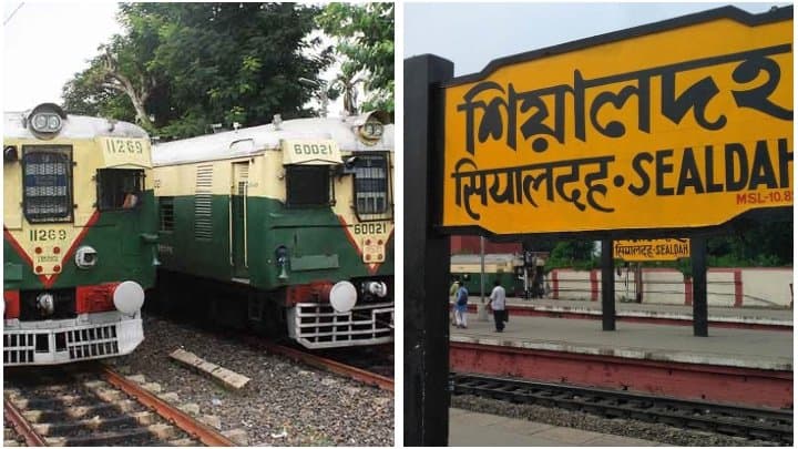 huge number of trains has been cancelled in sealdah section