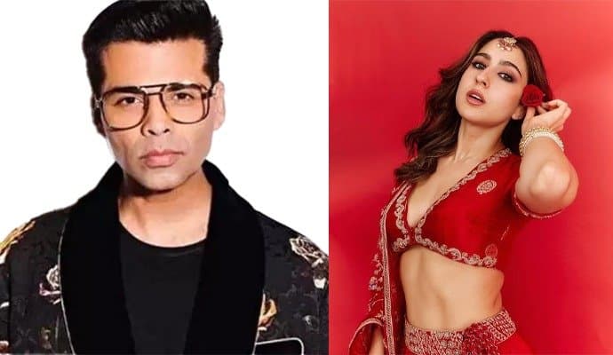 Karan Johar in a mission to get Sara Ali Khan married!