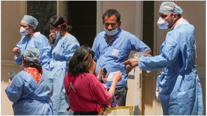 covid case increase in india