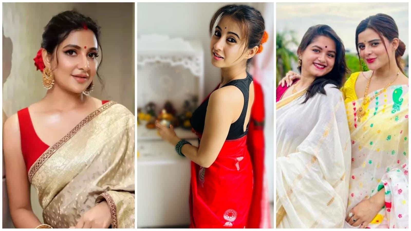 Tollywood actresses celebrates Rath Yatra