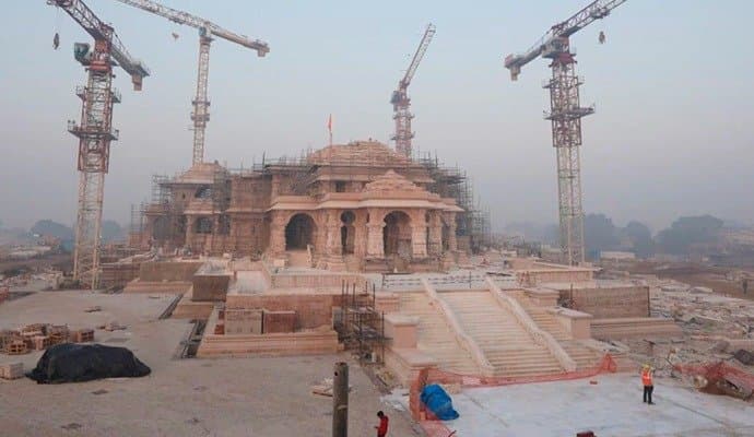 Ram Lalla Idol's Jan 17 Ayodhya Tour Cancelled