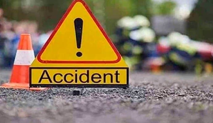 Six killed six injured in haryana accident