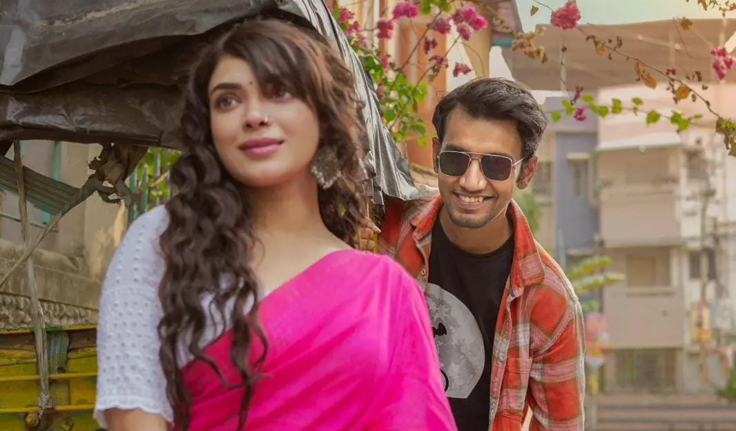 Arunava Dey And Amrita Debnath starring at Abar Phire Ele season 2