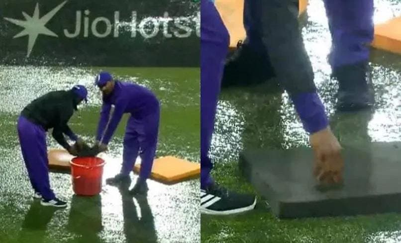 Pakistan slammed for pathetic drainage system during Australia-Afghanistan match