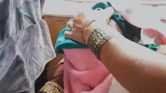 Newborn Starts Crying Right Before Burial