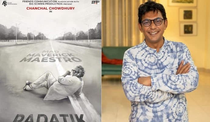 Chanchal Chowdhury talked about how he became Mrinal Sen in Padatik