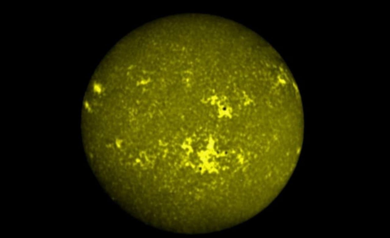 Aditya L1 shares picture of sun's chromosphere
