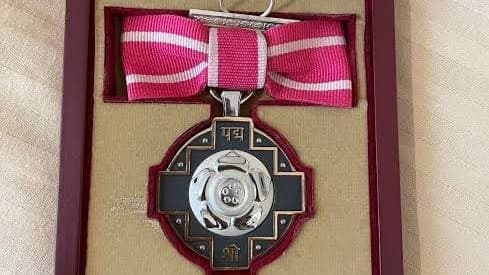 Padma prize by central government