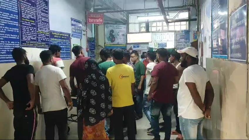 Despite saving the child from drowning young man drowned in Hooghly