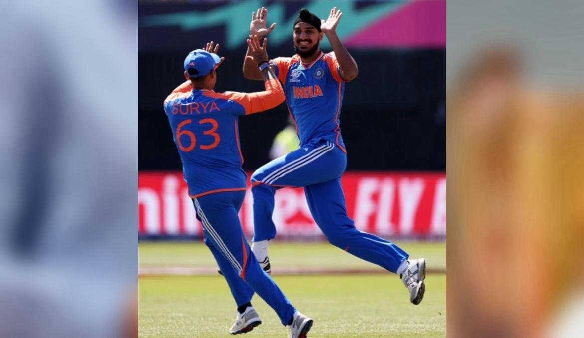 Arshdeep Singh takes 4 wickets, USA all out in 110