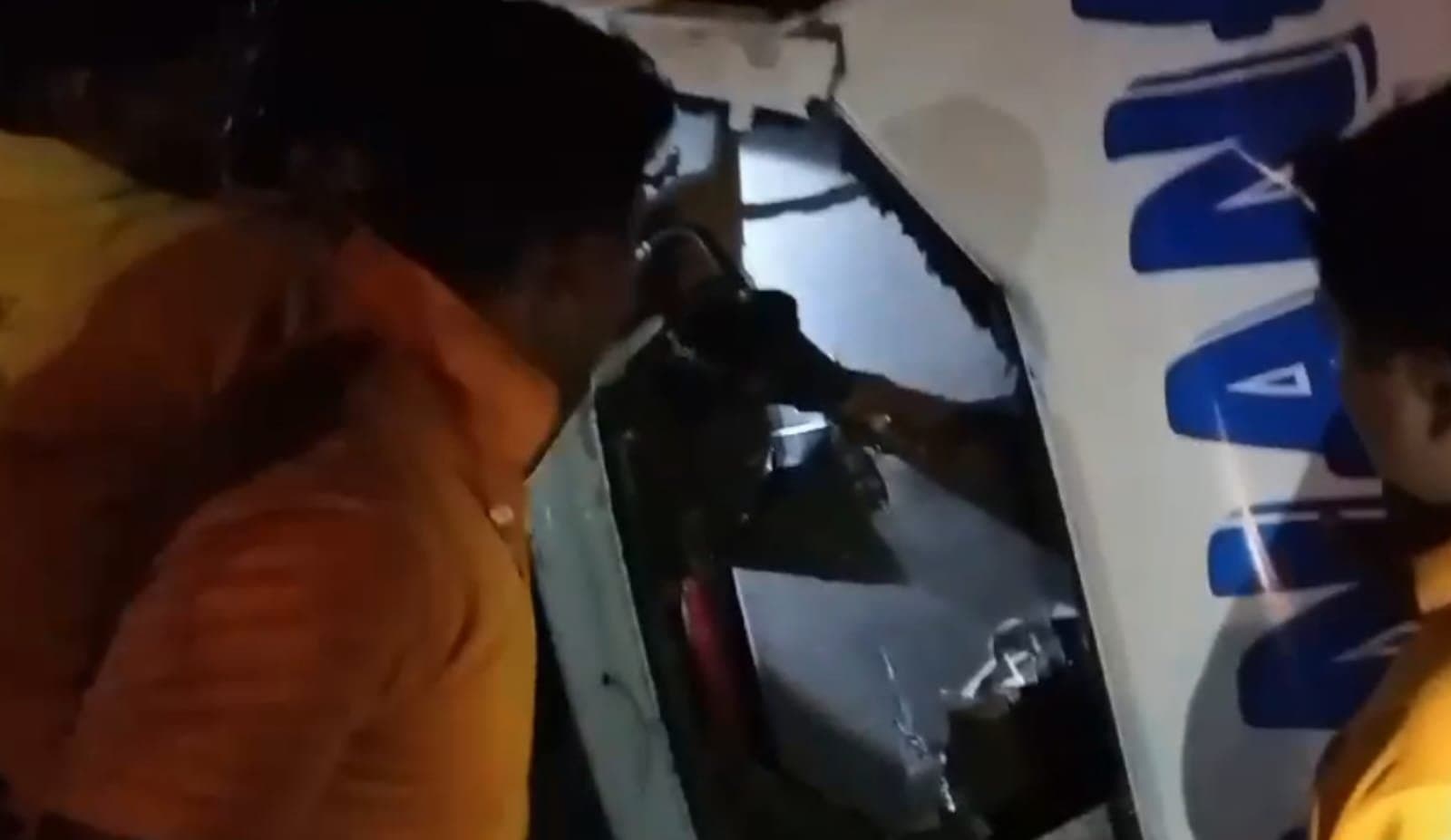 Bus accident at Odisha