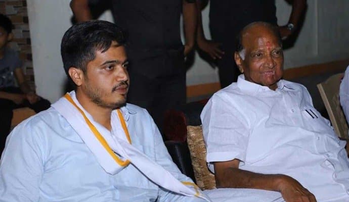 Election Is Nearby...": Sharad Pawar's Nephew