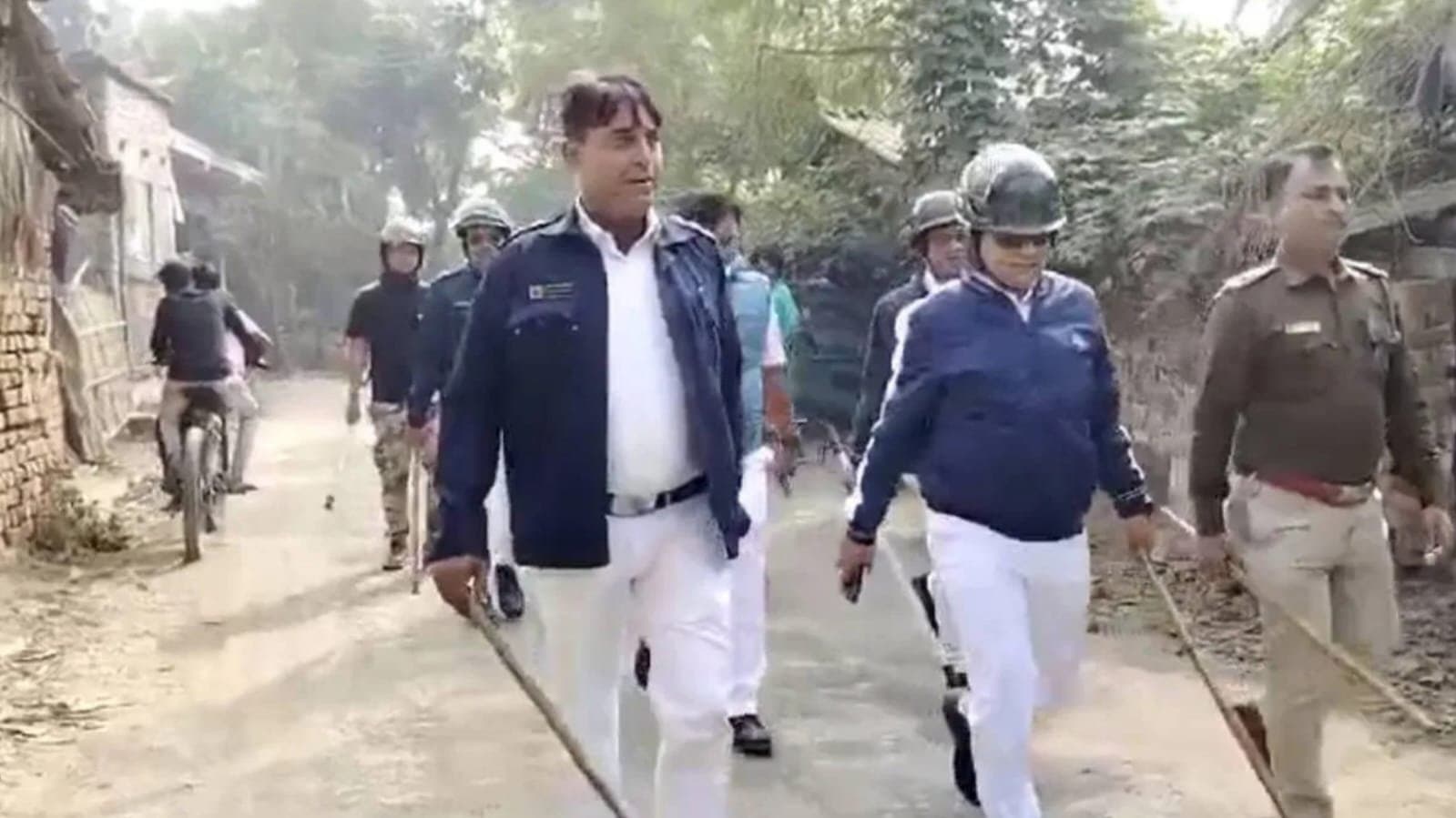 Tmc-ISF clash in bhangor