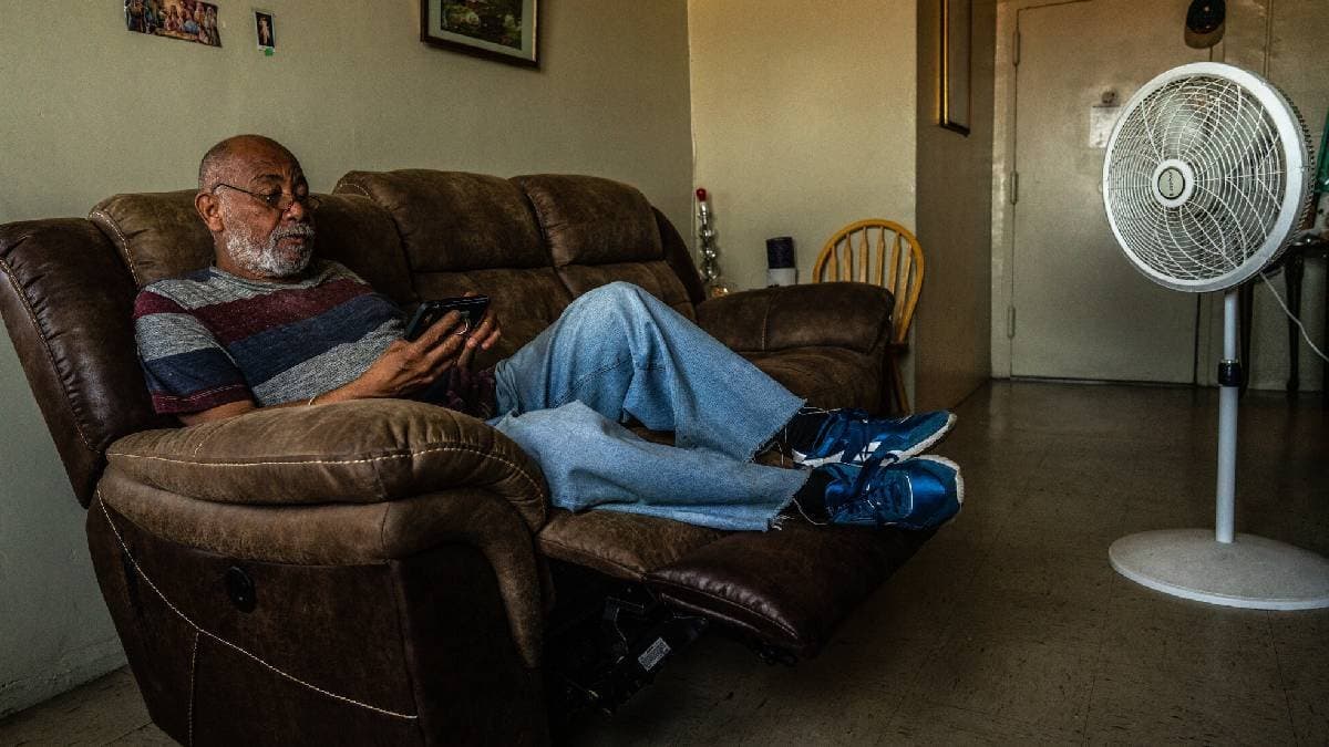 Indoor temperatures affect congnitive function in older adults gnr