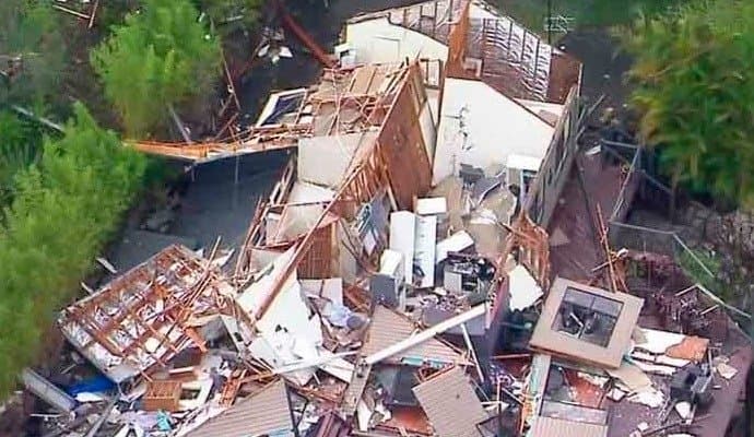 Nine dead in Australia after severe thunderstorms
