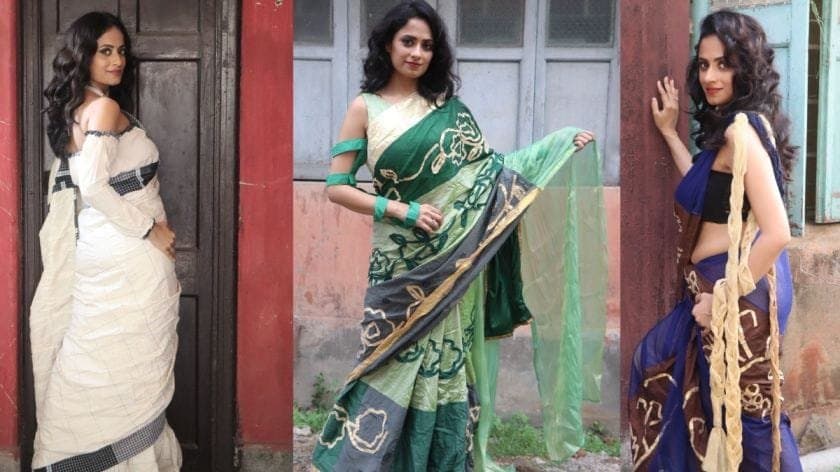 Designer Irani Mitra presents breezy summer saree choices for the upcoming season