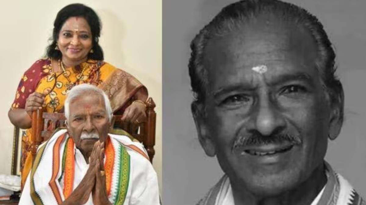 Tamil language crusader veteran congress leader passes away