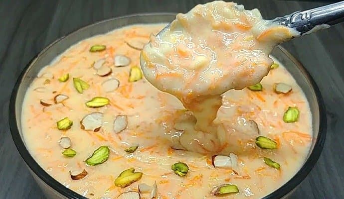 Healthy Gajar Sabudana Recipe for Midweek desert cravings