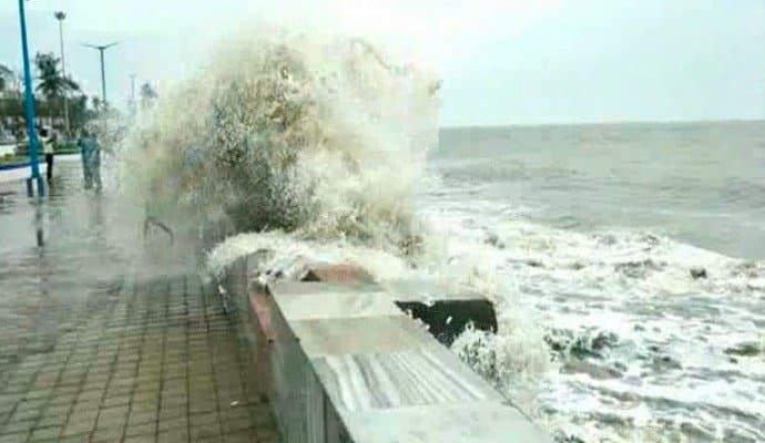 Heavy rainfall in THESE states as cyclone ‘Midhili’ intensifies in Bay of Bengal