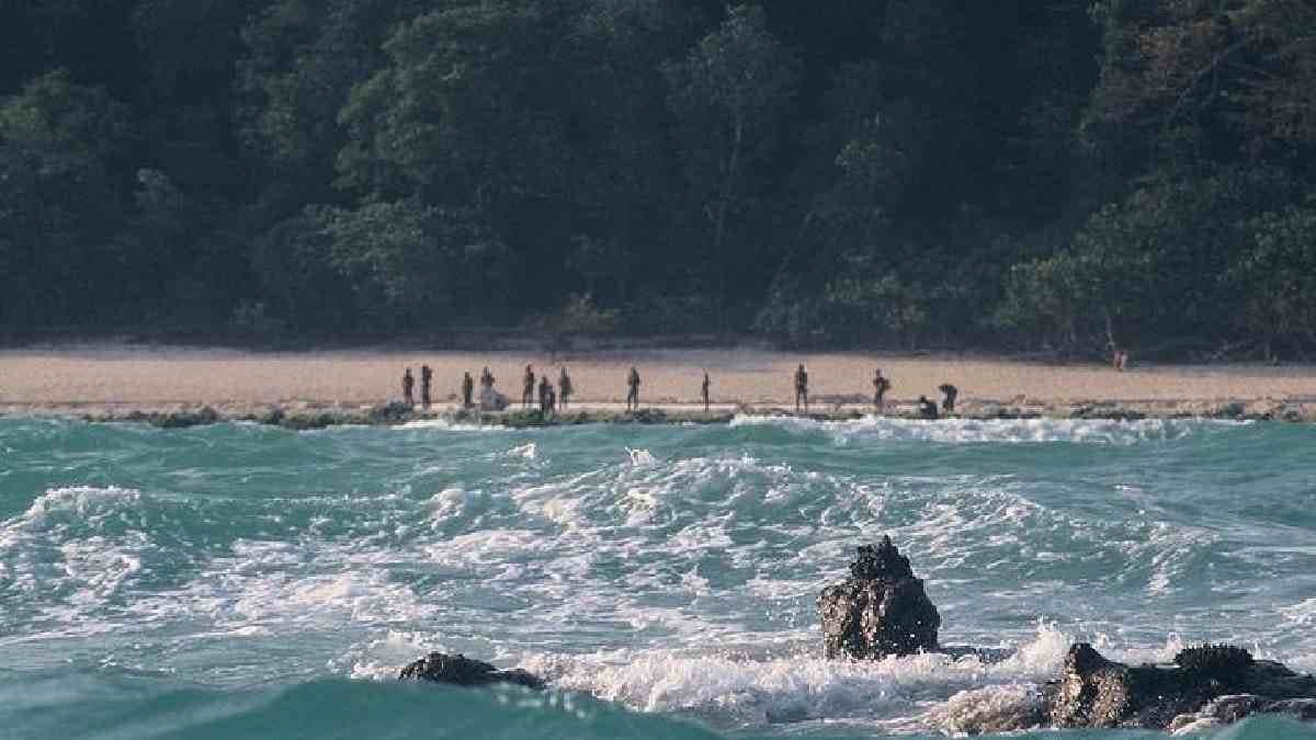 US Man Entering Restricted North Sentinel Island In Andamans