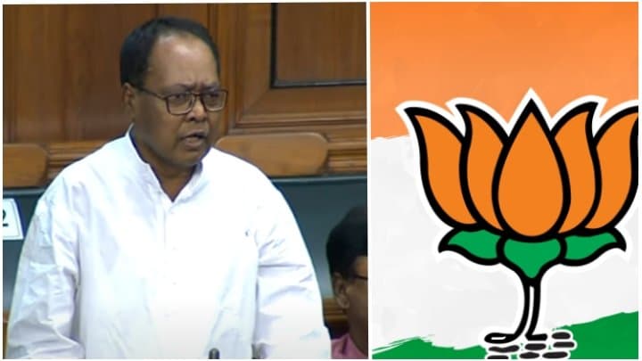 jhargram mp kunar hembram quits bjp