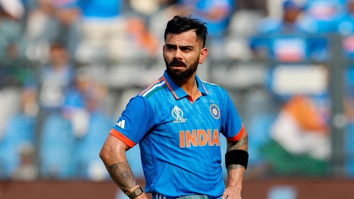 Virat Kohli is preparing for the upcoming Australia ODI series in October