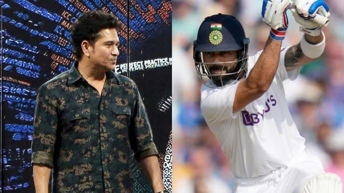 Sachin Tendulkar pays tribute to Virat Kohli after test retirement